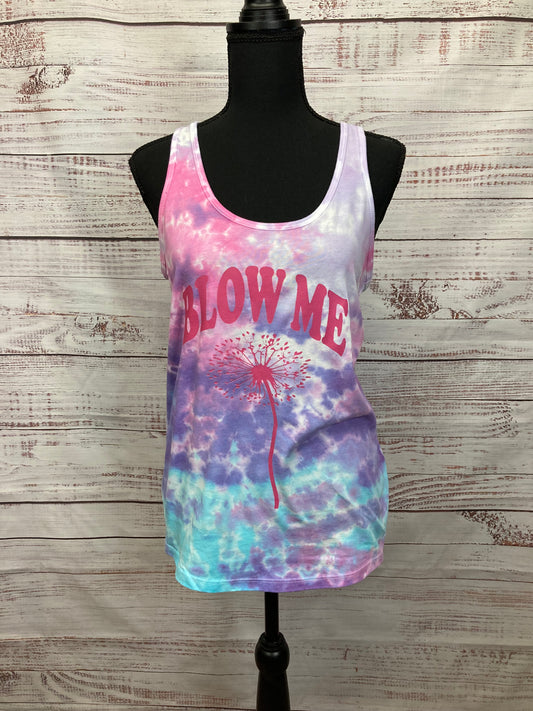 "BLOW ME" Dandelion Tank Top