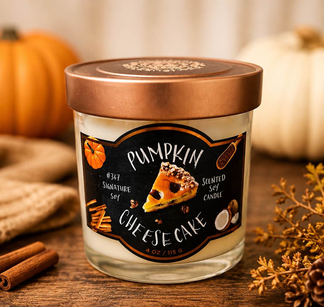 Pumpkin Cheesecake Seasonal Candle