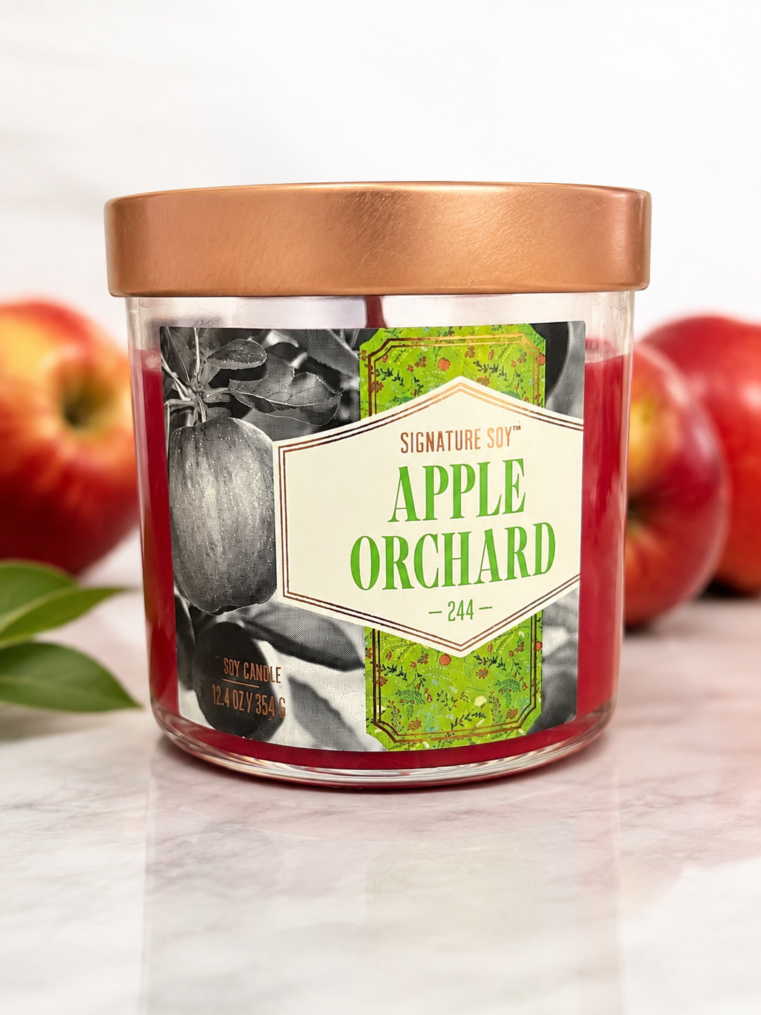 Apple Orchard Seasonal Candle