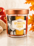 Sparkling Cider Seasonal Candle