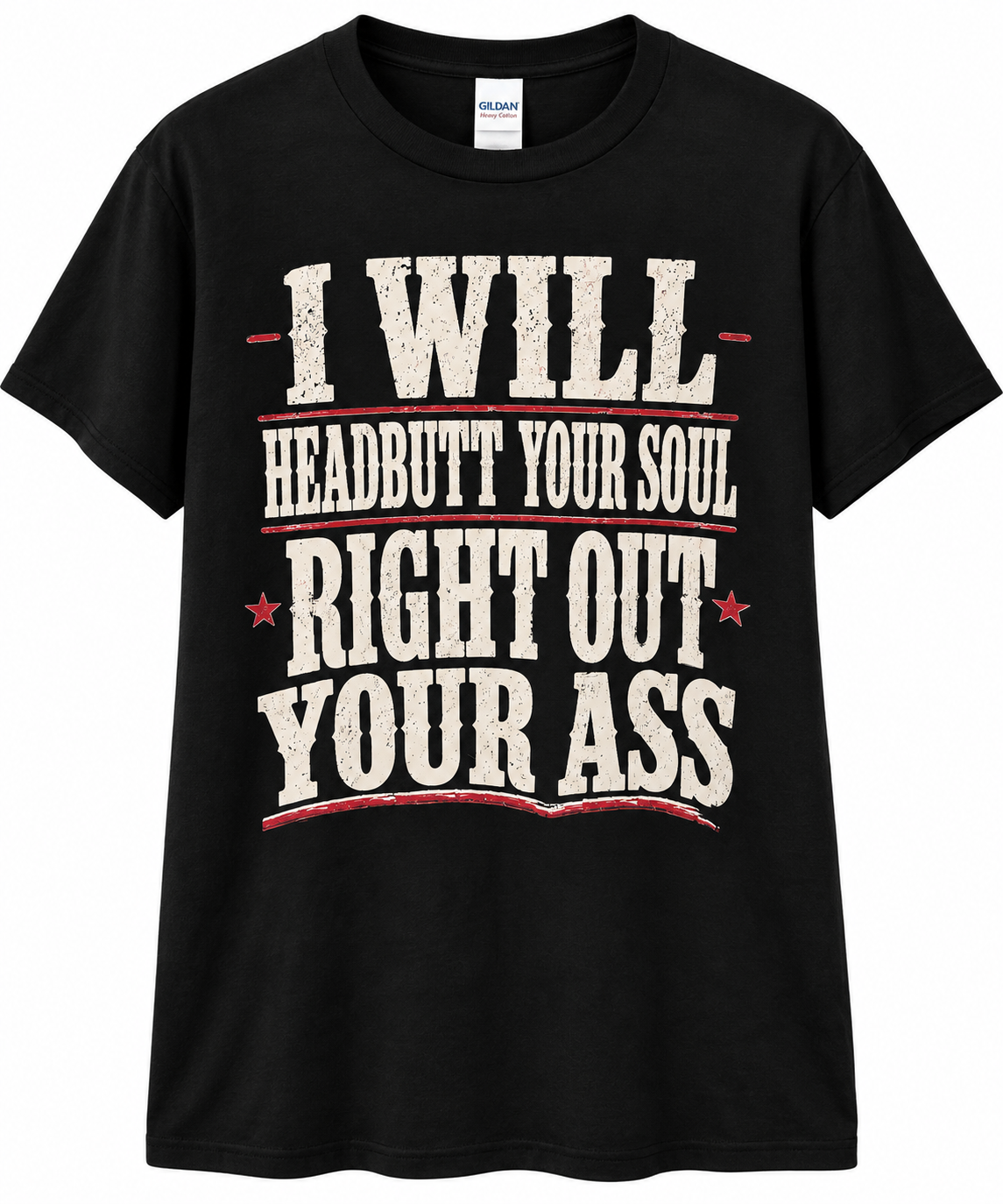 I Will Headbutt Your Soul Graphic Tee