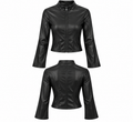 Rebel Rider Faux Leather Jacket