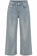 Starlight Rhinestone Wide-Leg Jeans