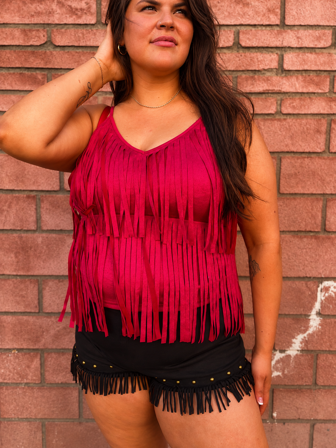Outlaw Fringe Cami