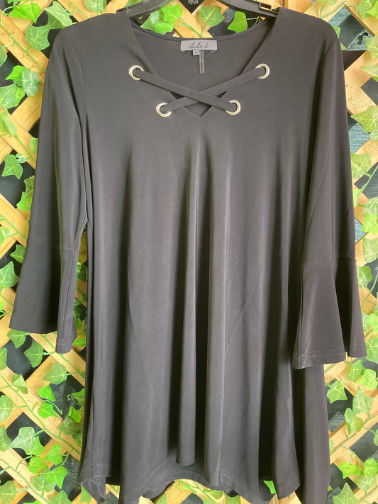 D. Alisha Criss Cross Top