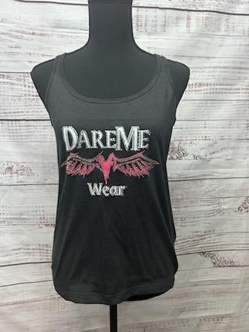 "DARE ME WEAR" tank top