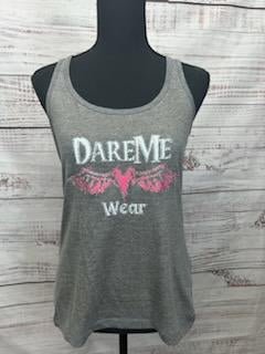 "DAREME WEAR" tank top Grey