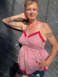 Ruby Picnic Babydoll Cami
