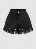 Outlaw Fringe Shorts