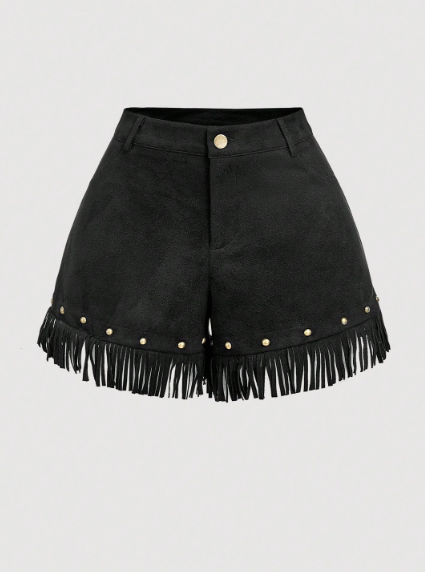 Outlaw Fringe Shorts