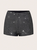 Diamond Dust Rhinestone Shorts