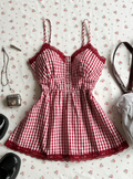 Ruby Picnic Babydoll Cami