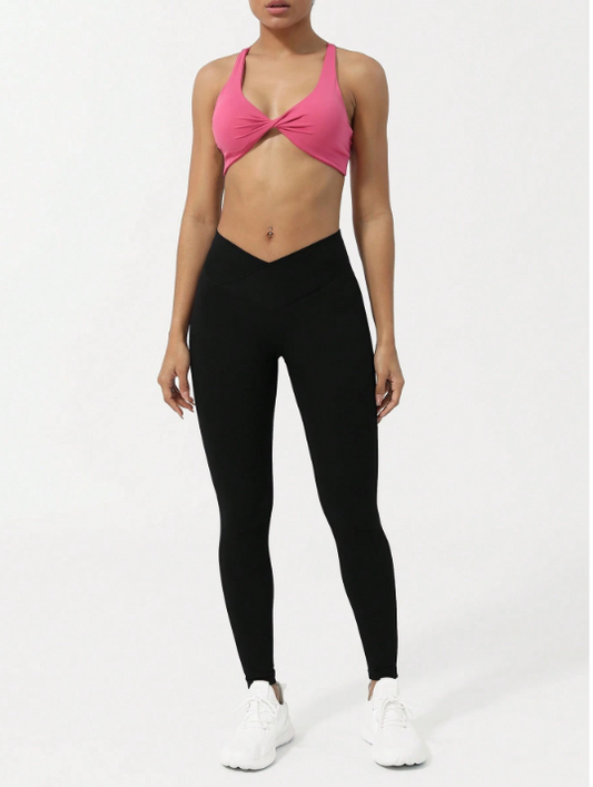 Cross Front Leggings