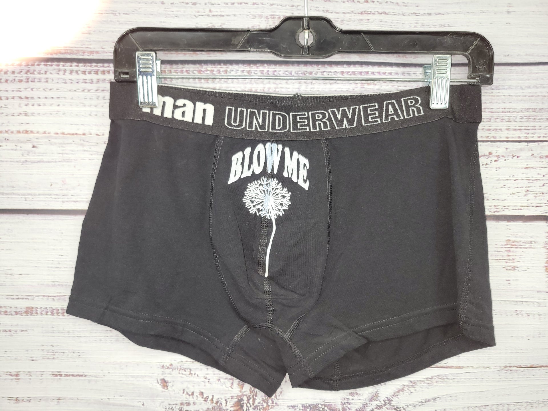 Mens Blow Me Underwear – Diana Lynn Fashion
