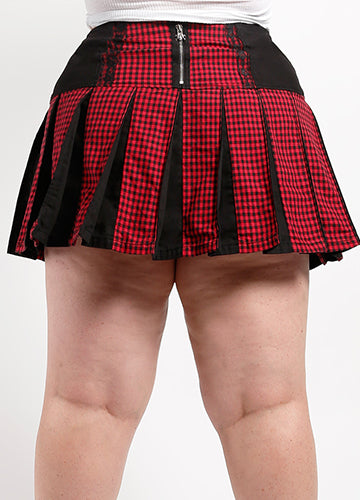 Tripp Pleated Garter Skirt