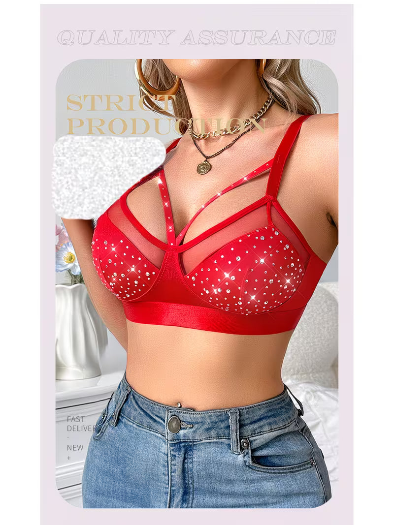 Starlight Rhinestone Bralette