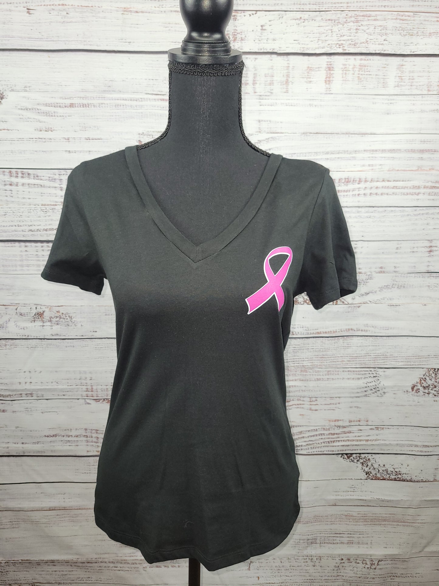 Outlaw Faith Wear Fight Cancer Shirt