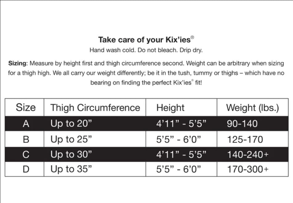 Kix 'ies Kimmie: Not Your Grandma's Argyle Thigh Highs