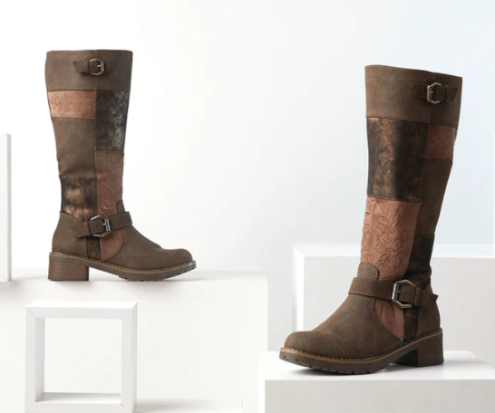 Patrizia Collage Brown Boots