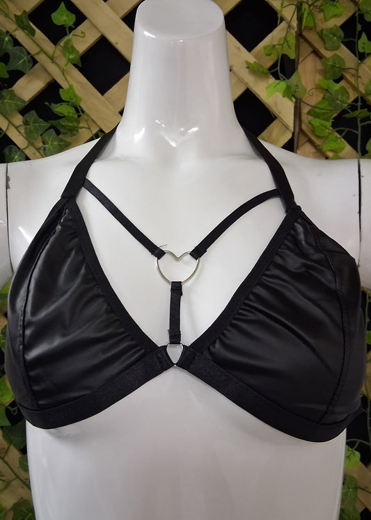 Heart Harness Bralette