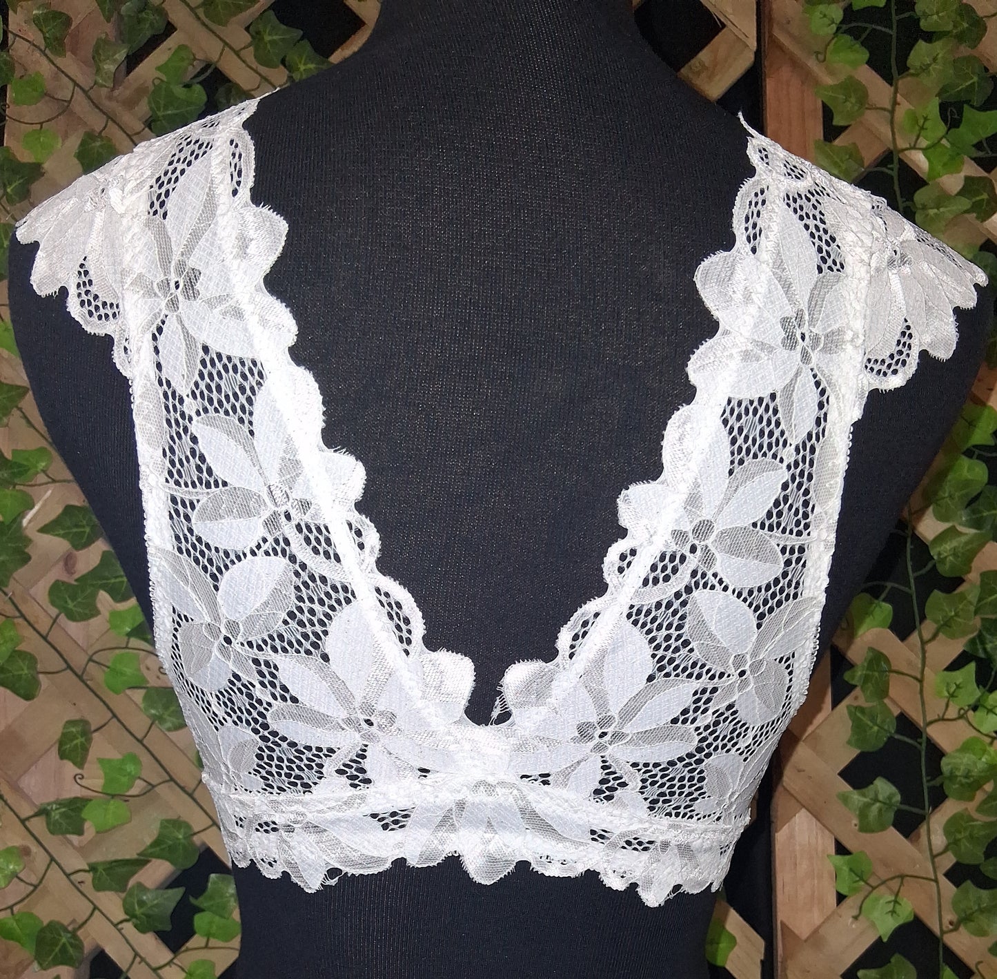 Lace Floral Bralette