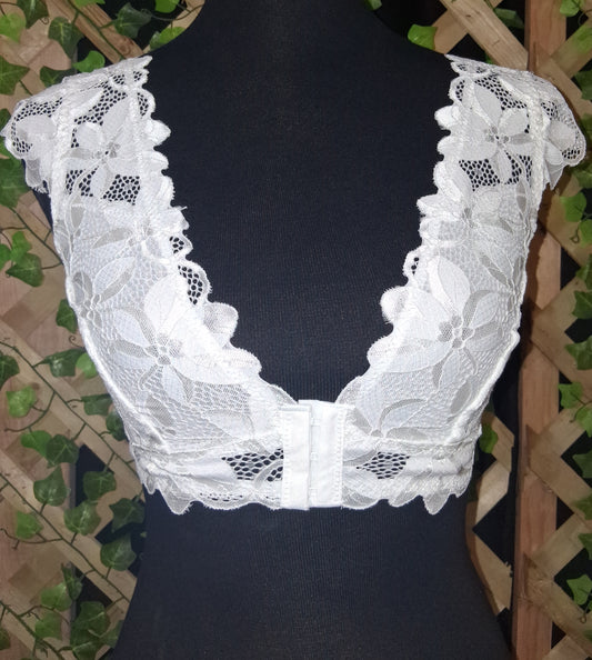 Lace Floral Bralette