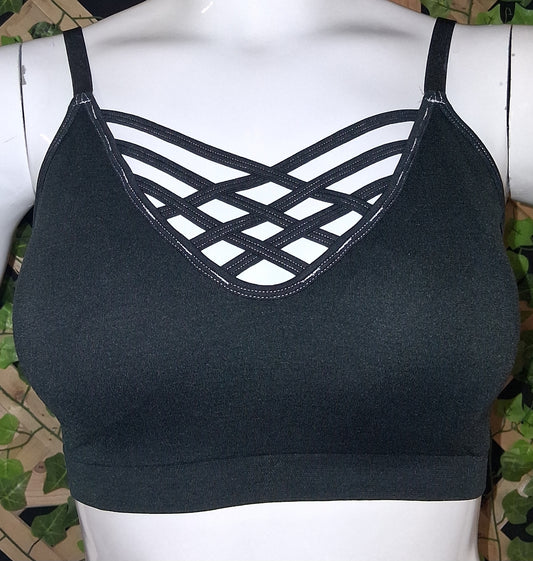 Criss-Cross Sports Bra