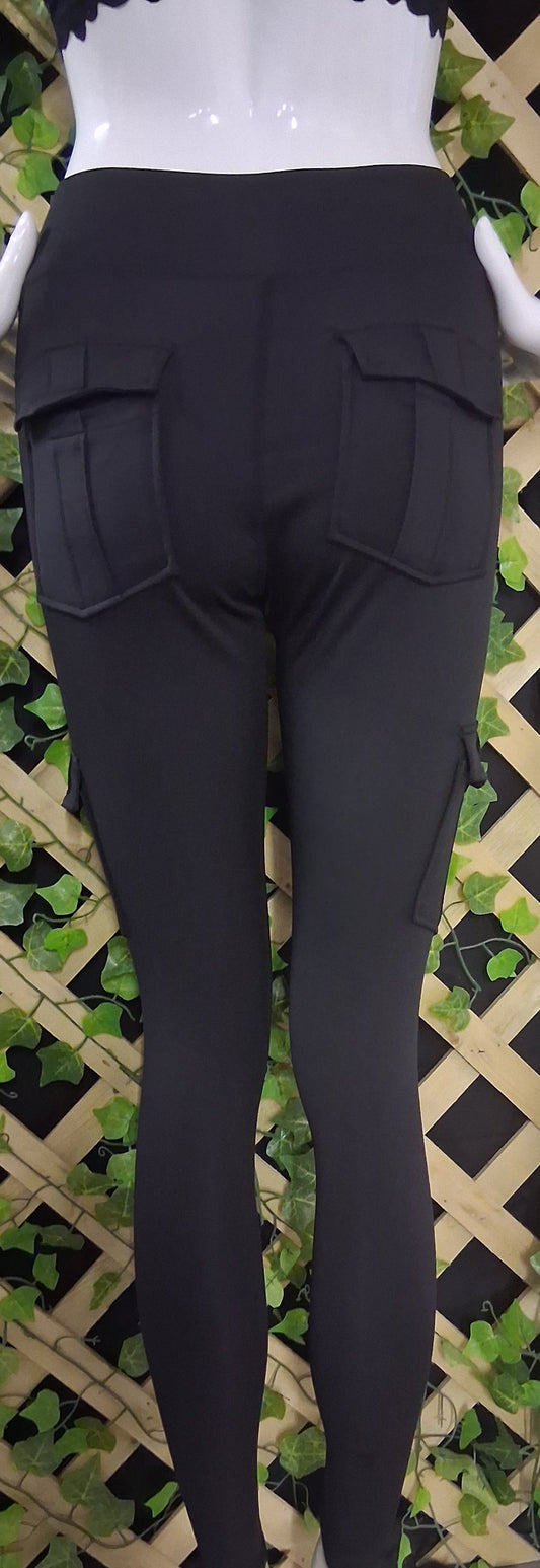 Cargo Fitted Leggings