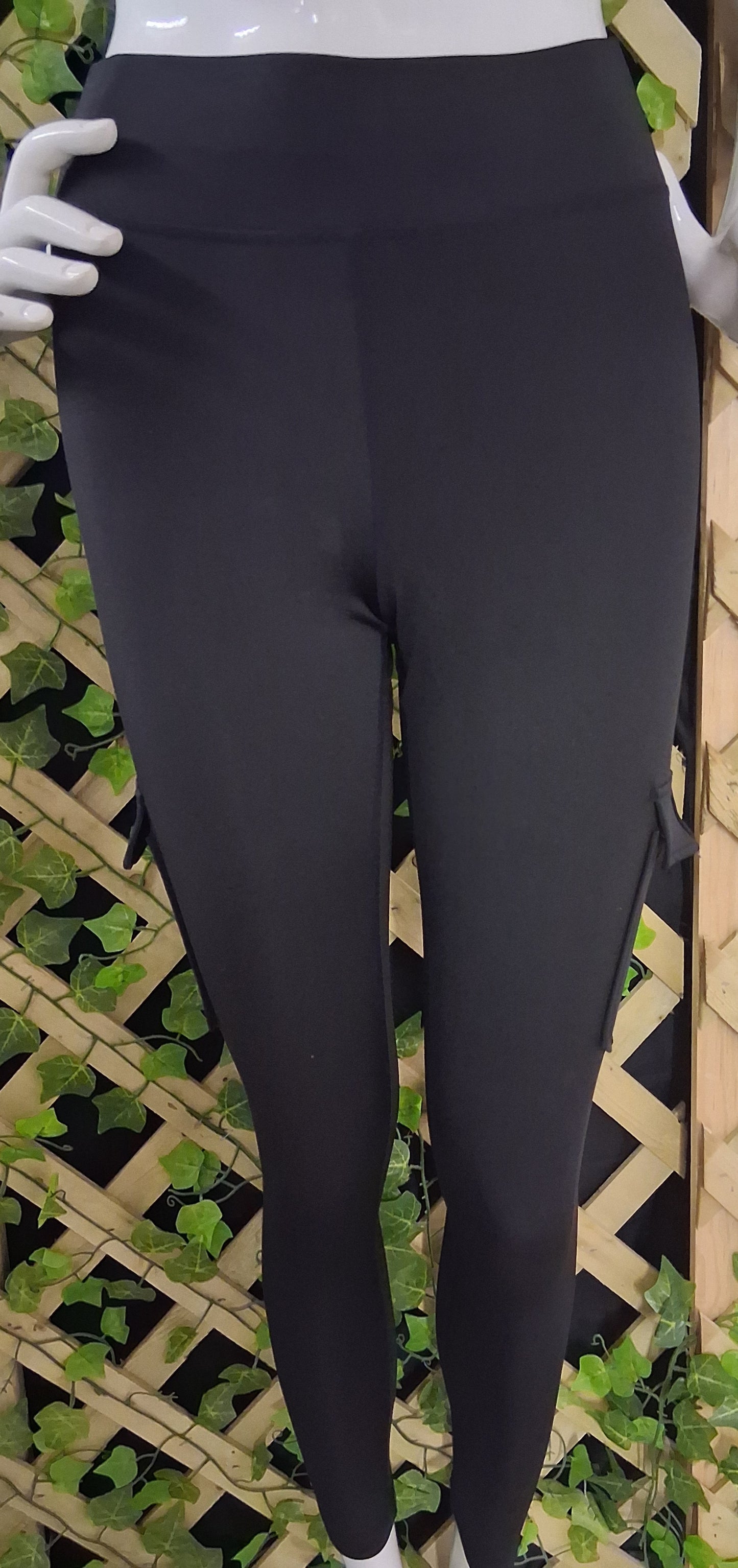 Cargo Fitted Leggings