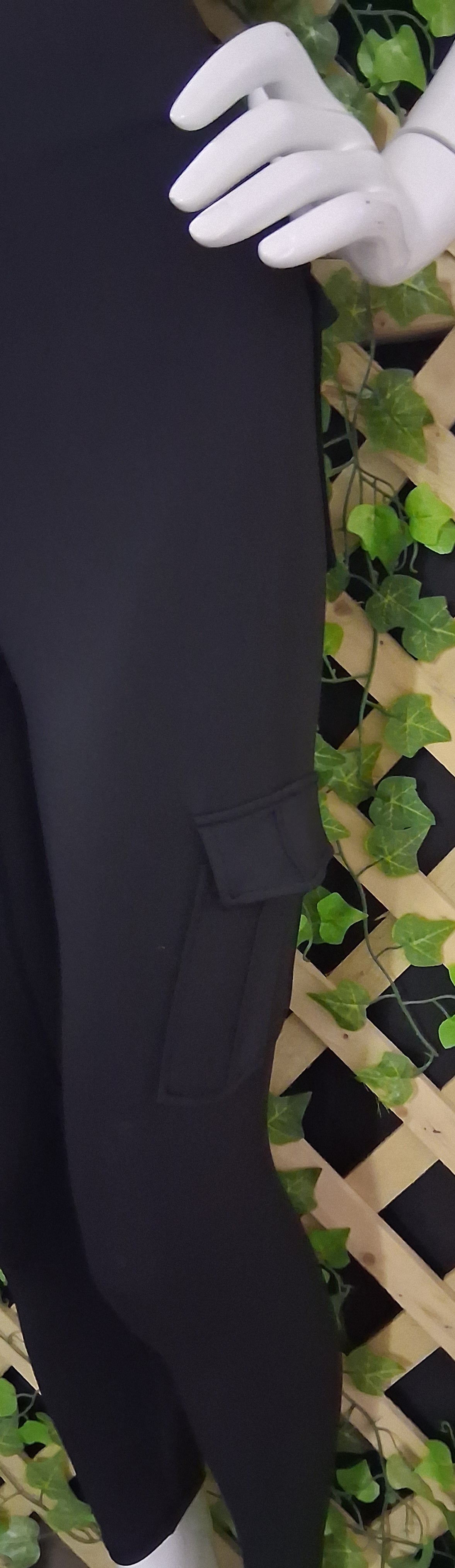 Cargo Fitted Leggings