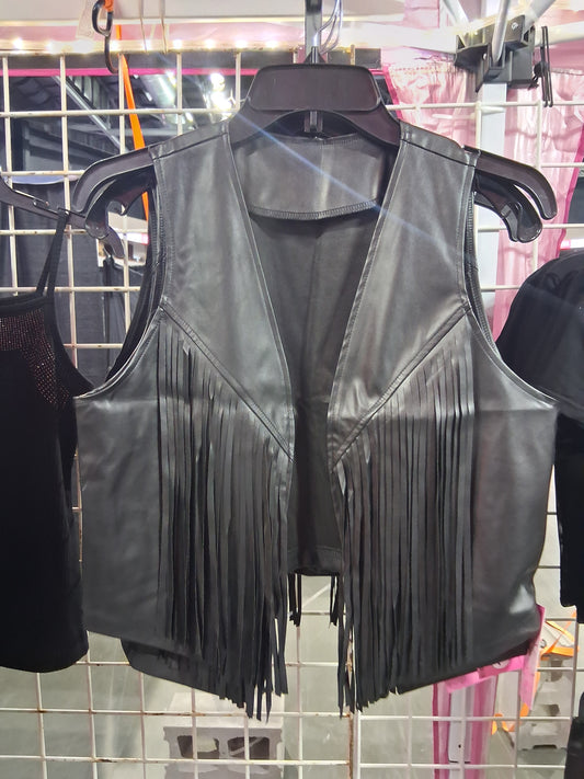 Fringe Vest