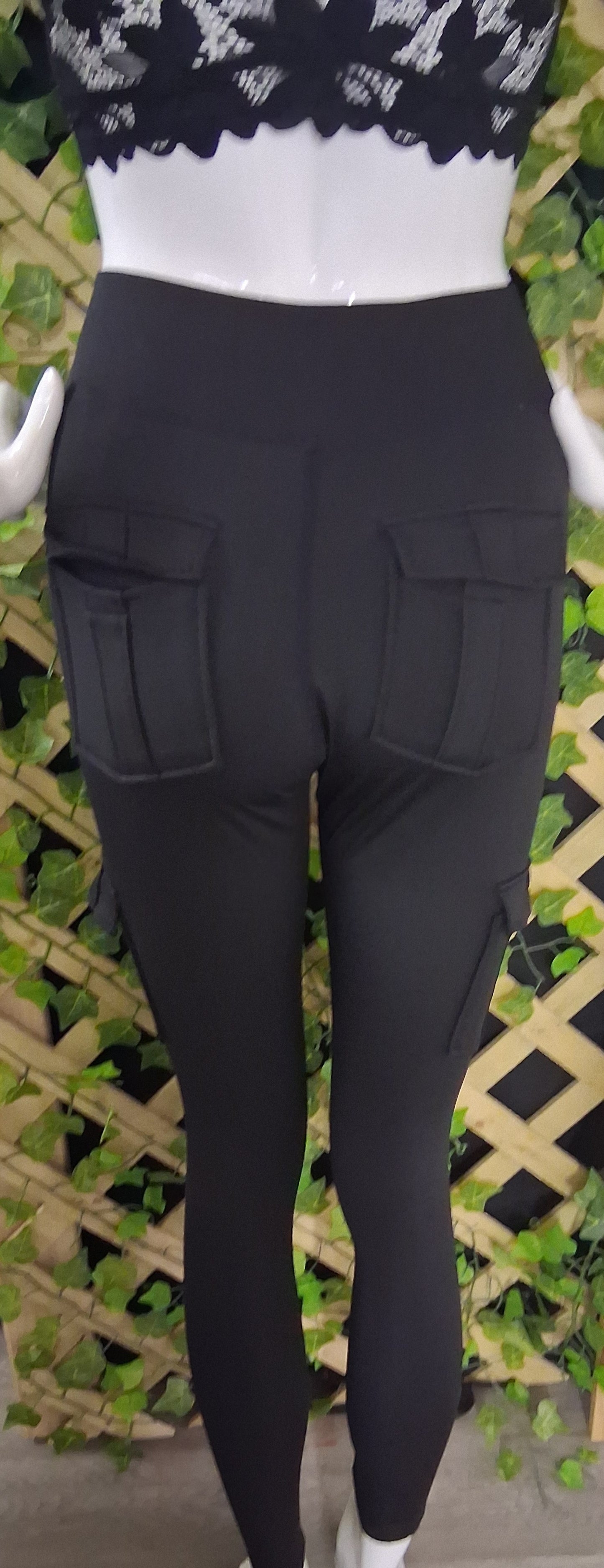 Cargo Fitted Leggings