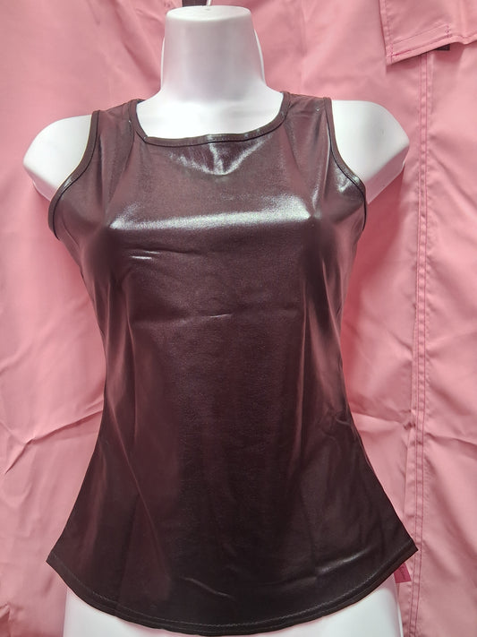 Fitted Nylon/Spandex Tank