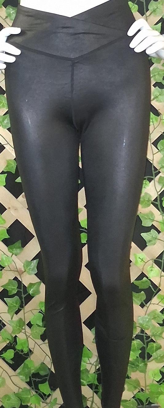 Cross Front Leggings