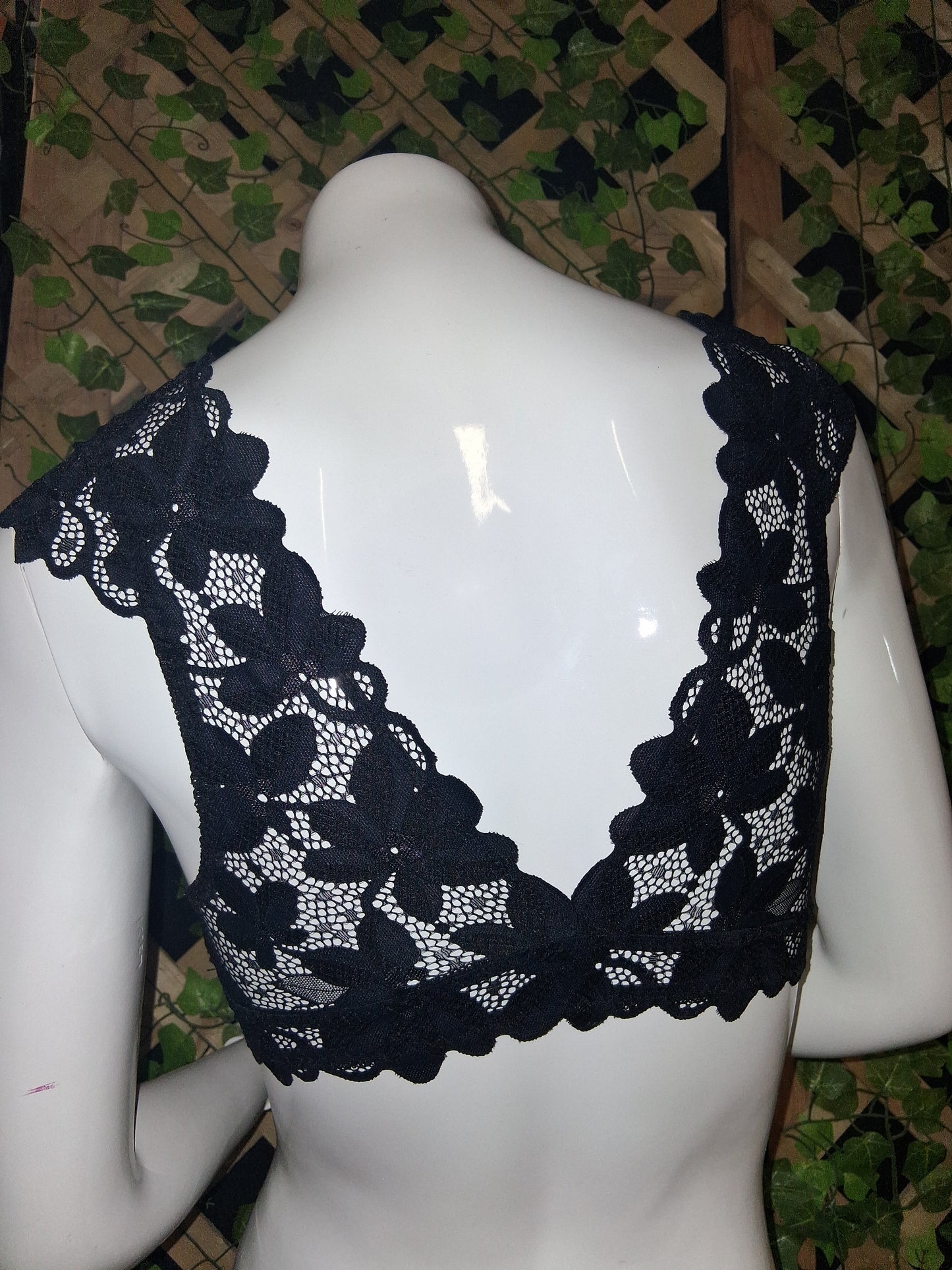 Lace Floral Bralette