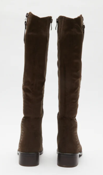 Azura Blackenbury Taupe Boots