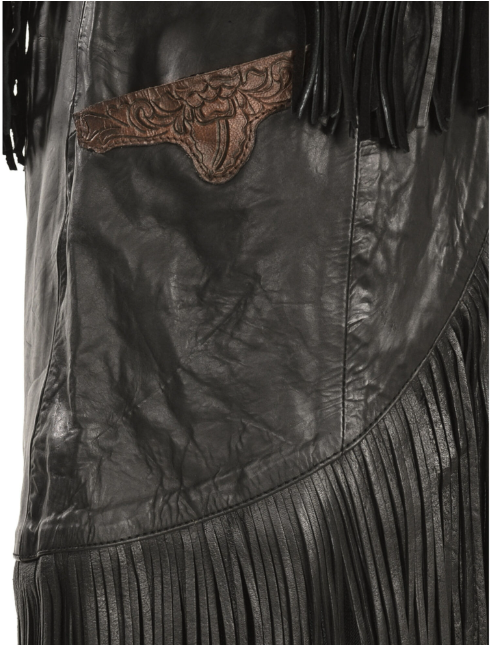 Kobler Long Fringed Black Ciqala Vest