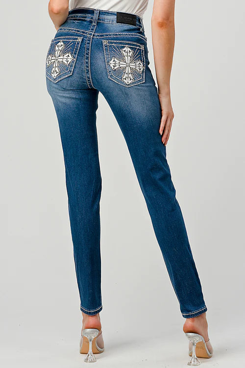Y Jeans Los Angeles Fashion Fit Skinny Lynn Diana Jeans –