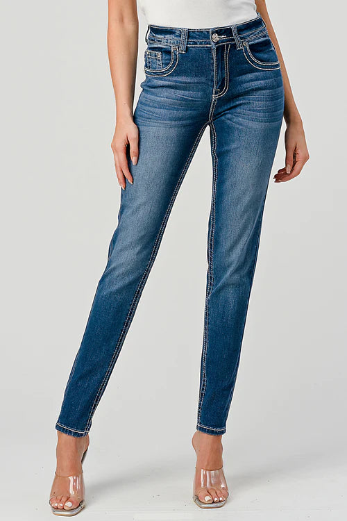 Y Jeans Los Angeles Skinny – Diana Jeans Lynn Fashion Fit