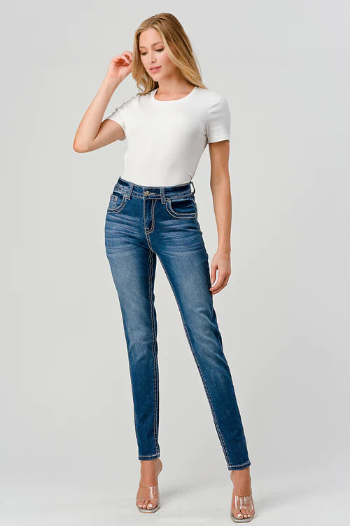 Fashion Jeans Los Diana Y Fit Angeles Lynn Jeans Skinny –