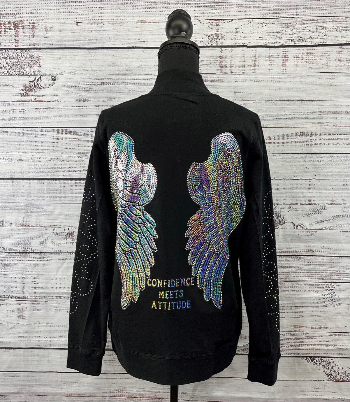 Angel Wing Athletic Jacket (Hoodless)