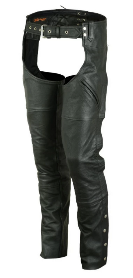 Daniel Smart Leather Riding Chaps