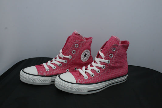 Pink Converse Hi Top Sneaker