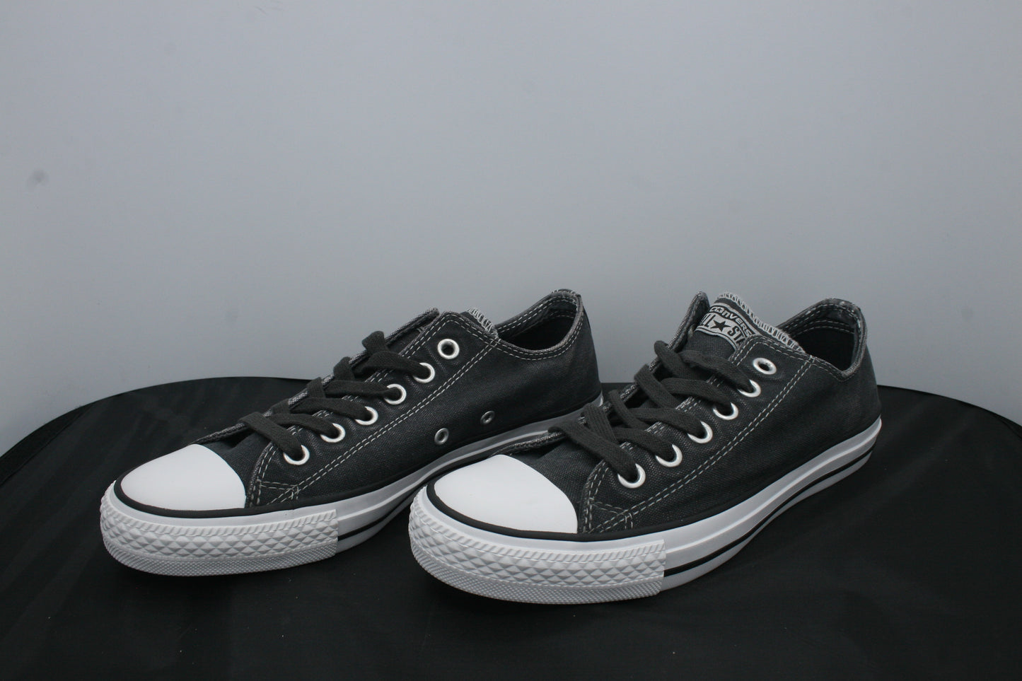 Charcoal Gray Converse All Star Sneaker