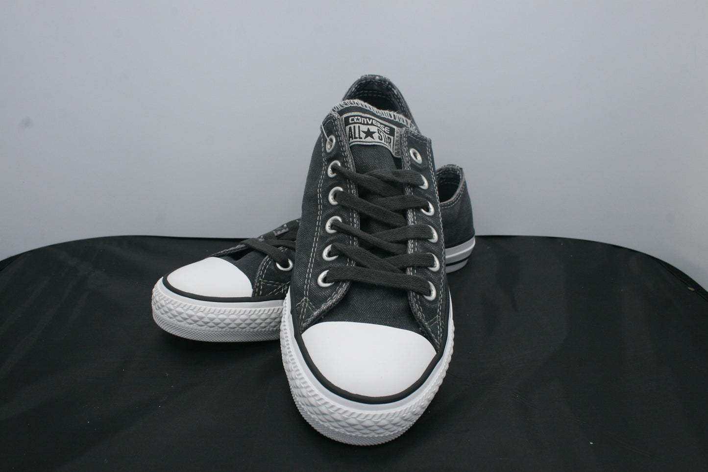 Charcoal Gray Converse All Star Sneaker