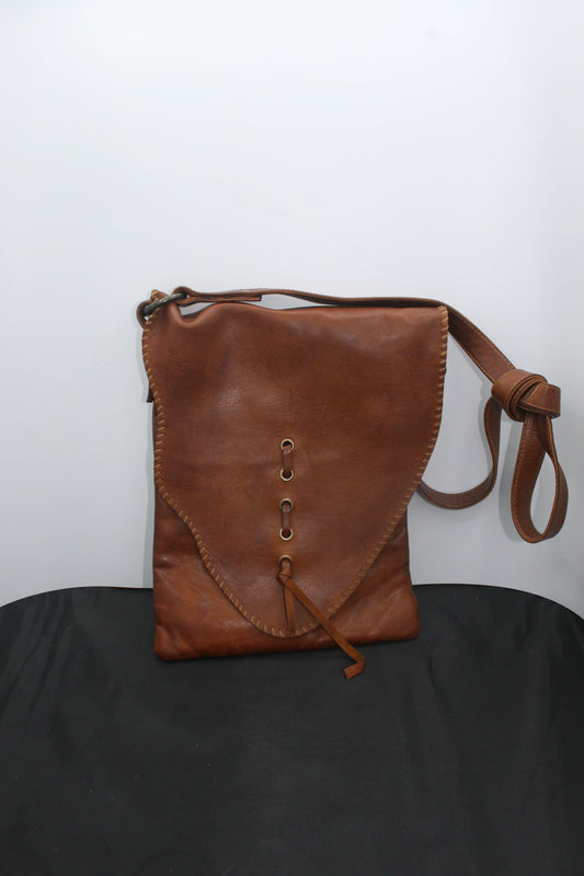 Scully Leather Pouch Purse