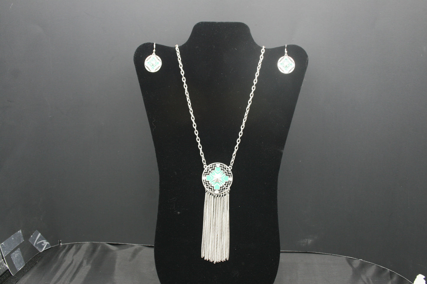 Southwest Style Necklace and Earring Set
