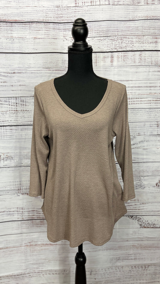 V-Neck Sweater Shirt