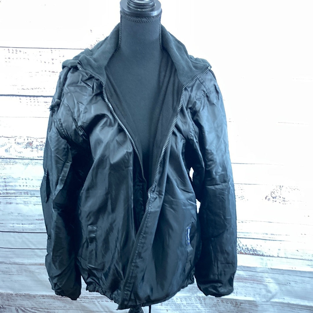 Renegade Black Hooded Jacket